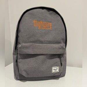 Herschel Gray Backpack